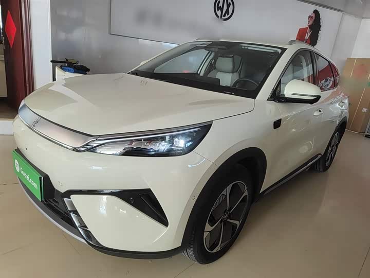 BYD Yuan Plus 2025 2025款 智驾版 510KM 超越型