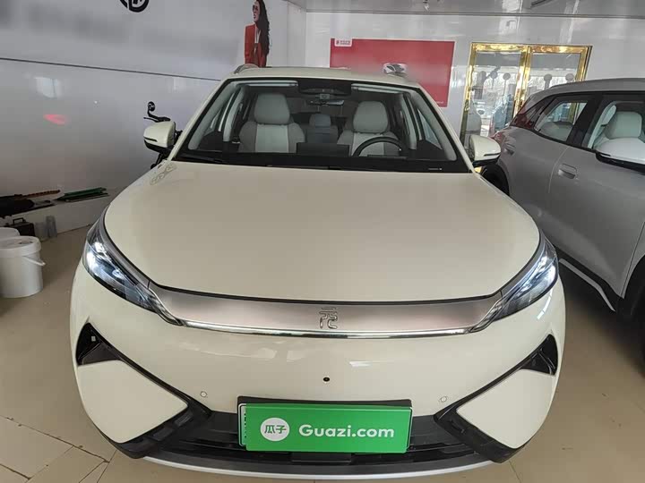 BYD Yuan Plus 2025 2025款 智驾版 510KM 超越型