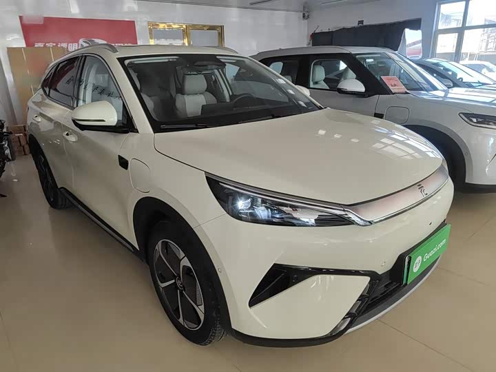 BYD Yuan Plus 2025 2025款 智驾版 510KM 超越型