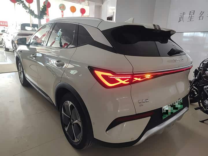 BYD Yuan Plus 2025 2025款 智驾版 510KM 超越型