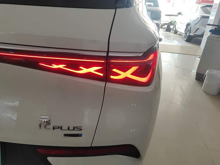 BYD Yuan Plus 2025 2025款 智驾版 510KM 超越型