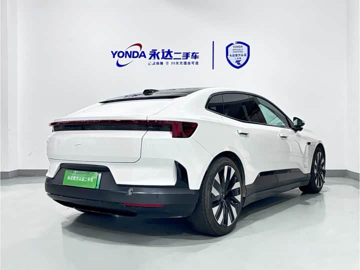 Polestar 4 2024 2024款 双电机长续航PLUS 双星互联版