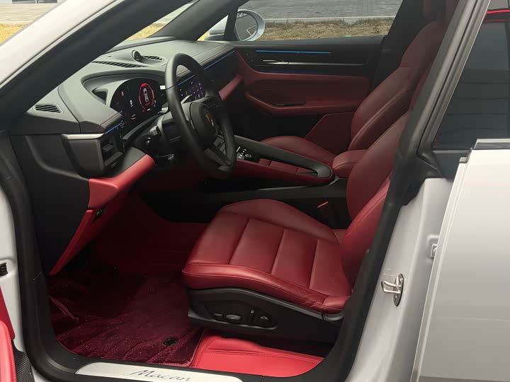 Porsche Macan EV 2024 2024款 Macan 长续航版