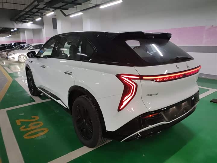 Hongqi EHS7 (Tiangong 08) 2025 2025款 605先锋版
