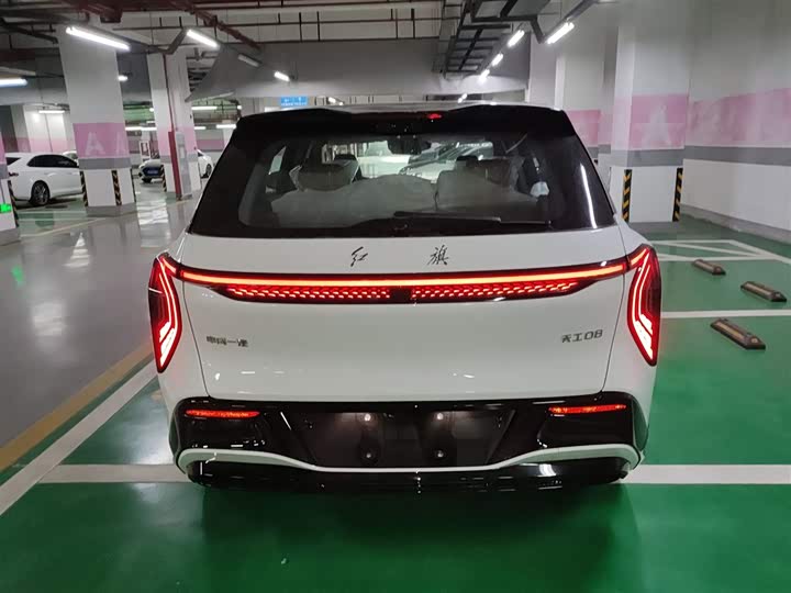 Hongqi EHS7 (Tiangong 08) 2025 2025款 605先锋版