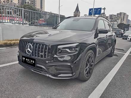 Mercedes-Benz GLB-Class AMG 2024 2024款 AMG GLB 35 4MATIC