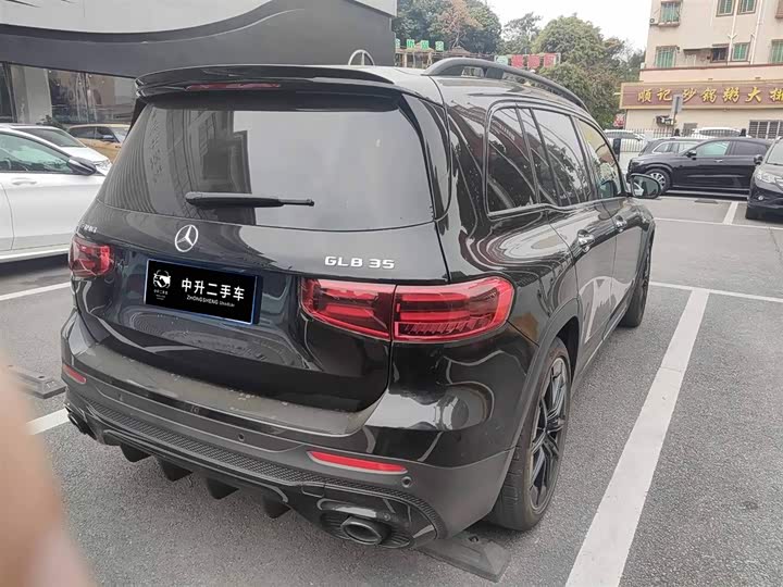 Mercedes-Benz GLB-Class AMG 2024 2024款 AMG GLB 35 4MATIC
