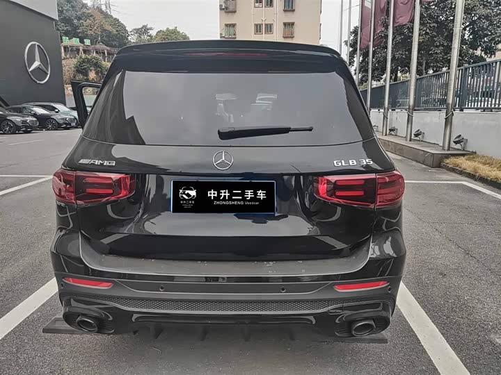 Mercedes-Benz GLB-Class AMG 2024 2024款 AMG GLB 35 4MATIC