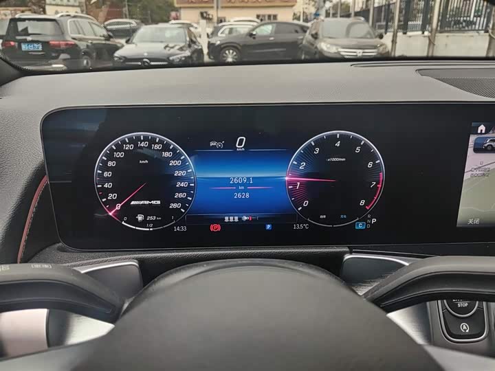 Mercedes-Benz GLB-Class AMG 2024 2024款 AMG GLB 35 4MATIC