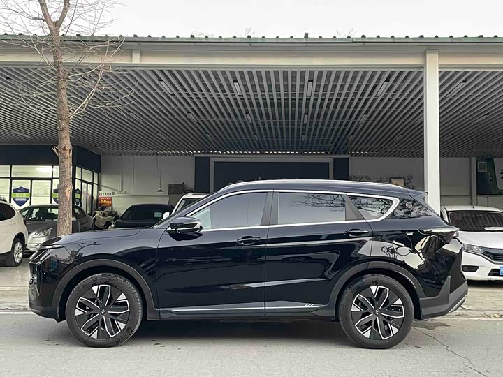 Jetour Shanhai L7 2024 2024款 1.5T 120km MAX 5座