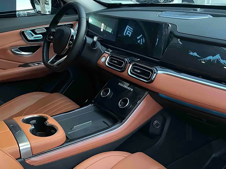 Jetour Shanhai L7 2024 2024款 1.5T 120km MAX 5座