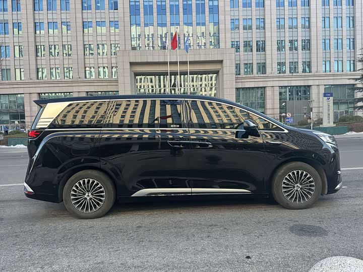 Denza D9 2025 2025款 DM-i 智驾版 1020 四驱尊荣型