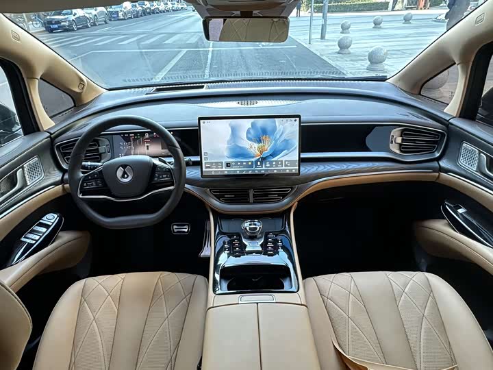 Denza D9 2025 2025款 DM-i 智驾版 1020 四驱尊荣型