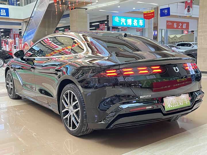 Denza Z9 2024 2024款 630km 四驱Max版