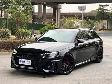 Audi RS 4 2023 2023款 RS4 Avant 黑曜版