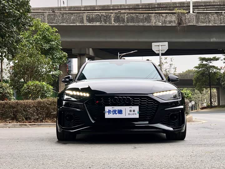 Audi RS 4 2023 2023款 RS4 Avant 黑曜版