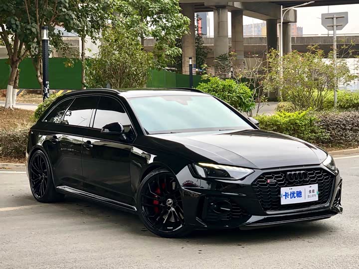 Audi RS 4 2023 2023款 RS4 Avant 黑曜版