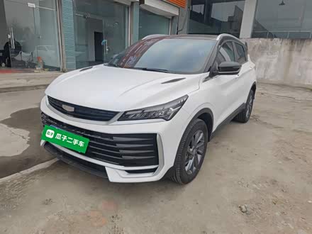 Geely Coolray 2025 2025款 缤越L 1.5TD DCT 超越