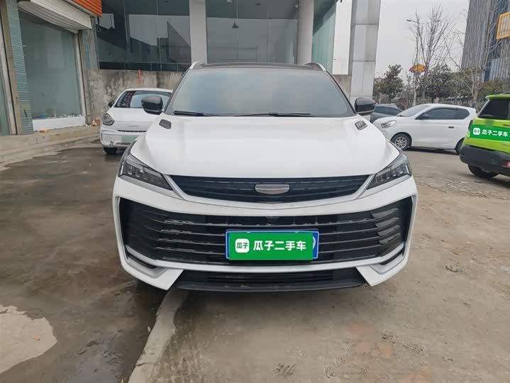 2025 Geely Coolray