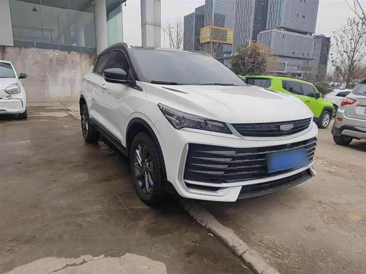 2025 Geely Coolray