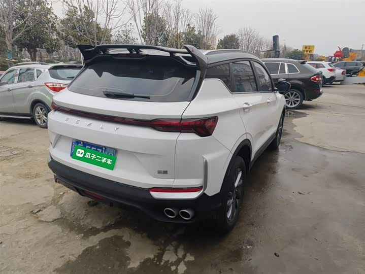 Geely Coolray 2025 2025款 缤越L 1.5TD DCT 超越