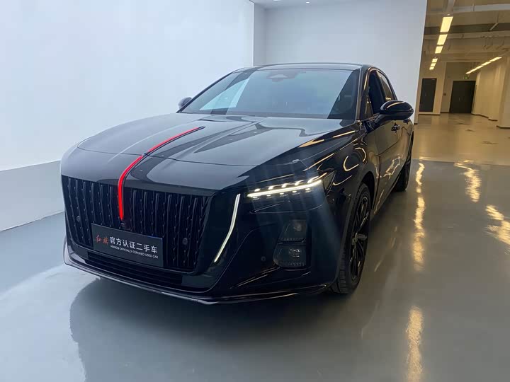 Hongqi H5 2025 2025款 2.0T 自动玄影200万辆纪念版