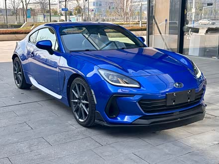 Subaru BRZ 2022 2022款 2.4L 手动版