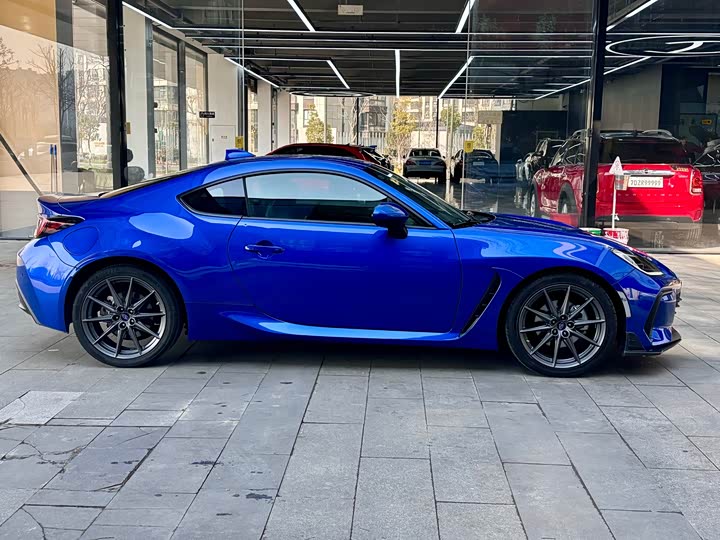 Subaru BRZ 2022 2022款 2.4L 手动版