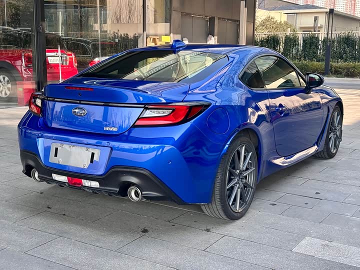 Subaru BRZ 2022 2022款 2.4L 手动版
