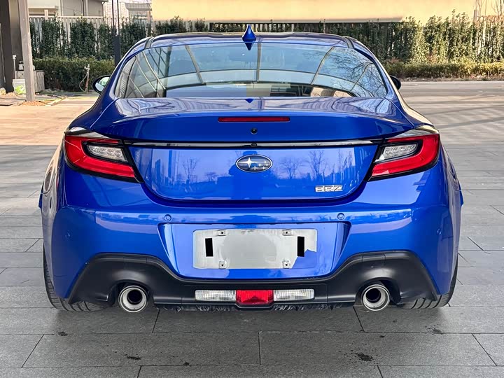 Subaru BRZ 2022 2022款 2.4L 手动版