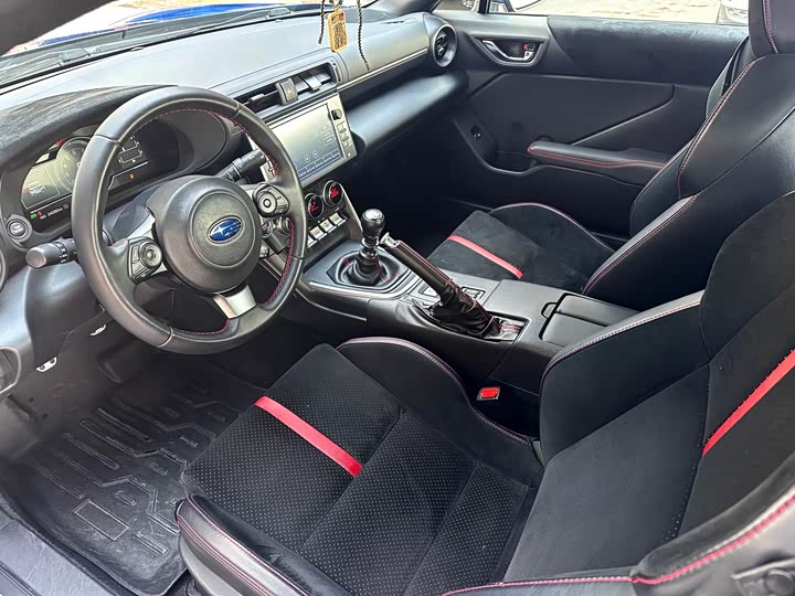 Subaru BRZ 2022 2022款 2.4L 手动版