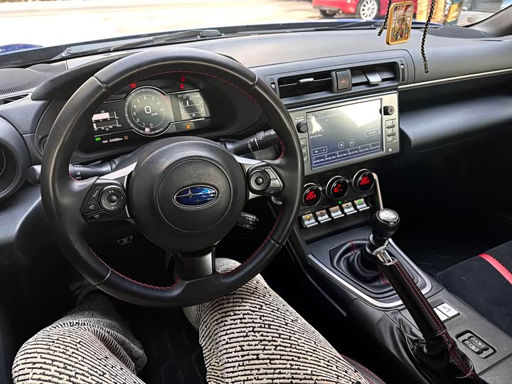 Subaru BRZ 2022 2022款 2.4L 手动版