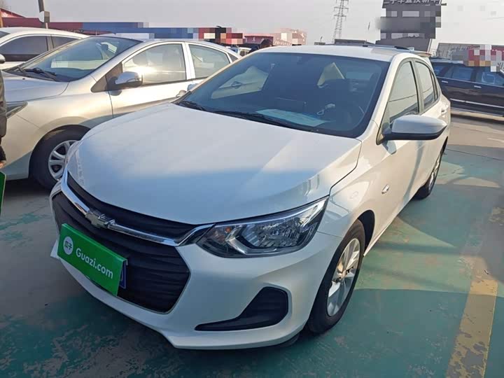 Chevrolet Onix (Cavalier) 2021 2021款 325T 自动欣悦版
