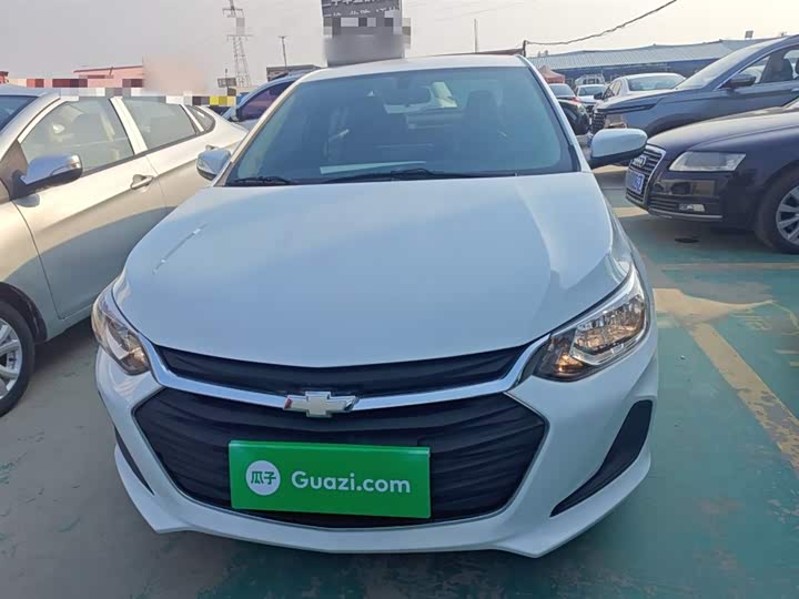 Chevrolet Onix (Cavalier) 2021 2021款 325T 自动欣悦版