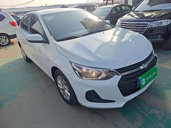 Chevrolet Onix (Cavalier) 2021 2021款 325T 自动欣悦版