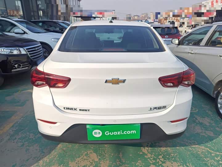 Chevrolet Onix (Cavalier) 2021 2021款 325T 自动欣悦版