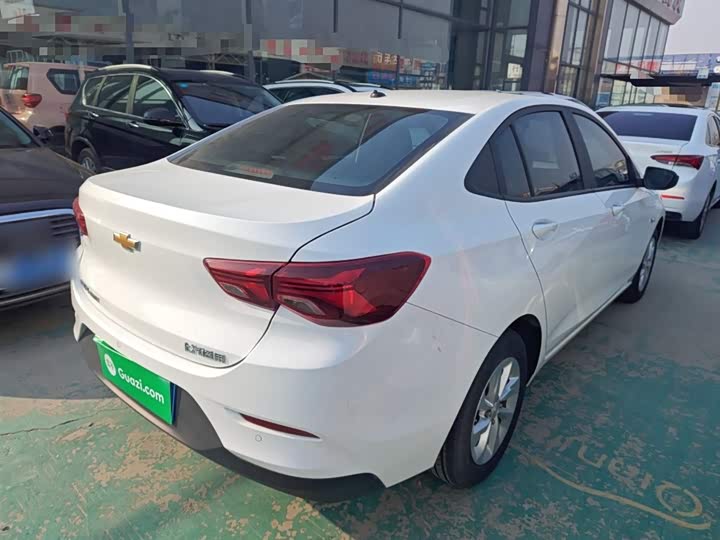 Chevrolet Onix (Cavalier) 2021 2021款 325T 自动欣悦版