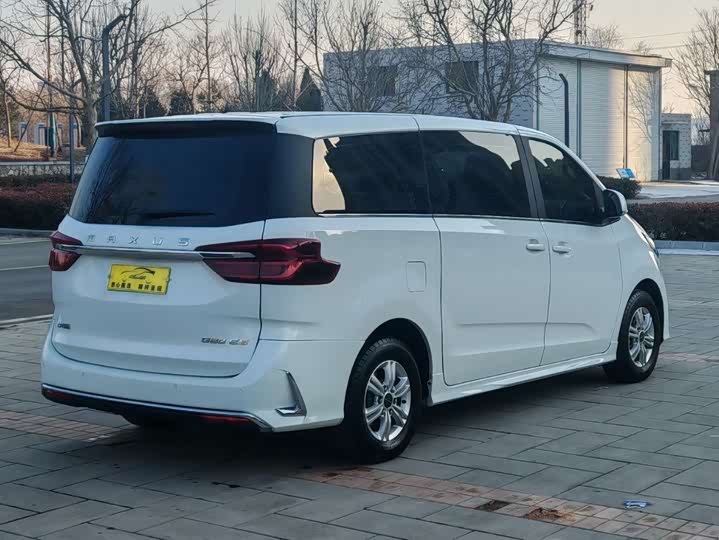 Maxus G20 2023 2023款 ES 2.0T 汽油自动超值旅行版