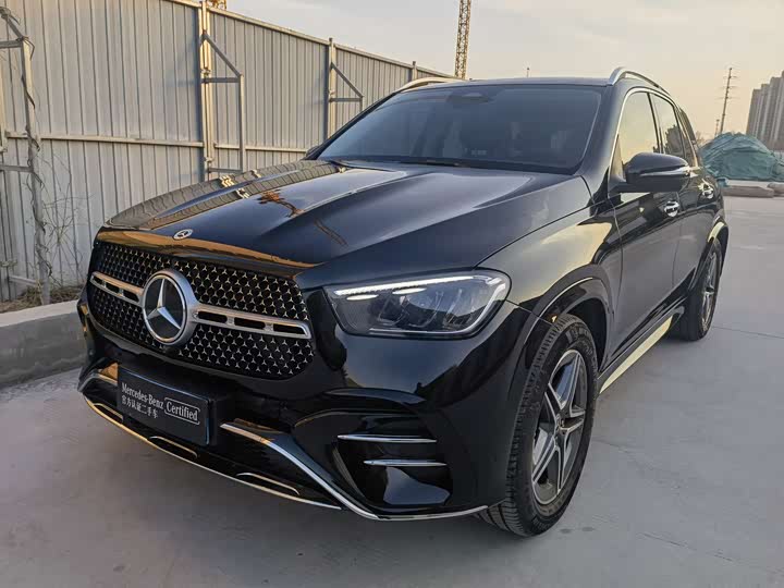 Mercedes-Benz GLE-Class 2025 2025款 GLE 450 4MATIC 时尚型