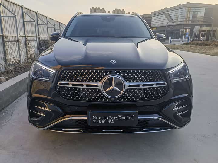 Mercedes-Benz GLE-Class 2025 2025款 GLE 450 4MATIC 时尚型
