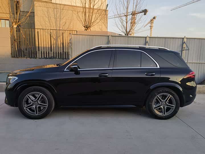 Mercedes-Benz GLE-Class 2025 2025款 GLE 450 4MATIC 时尚型