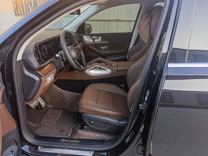 Mercedes-Benz GLE-Class 2025 2025款 GLE 450 4MATIC 时尚型