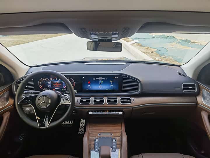 Mercedes-Benz GLE-Class 2025 2025款 GLE 450 4MATIC 时尚型