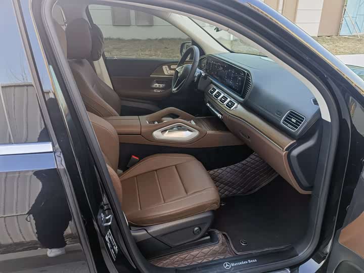 Mercedes-Benz GLE-Class 2025 2025款 GLE 450 4MATIC 时尚型