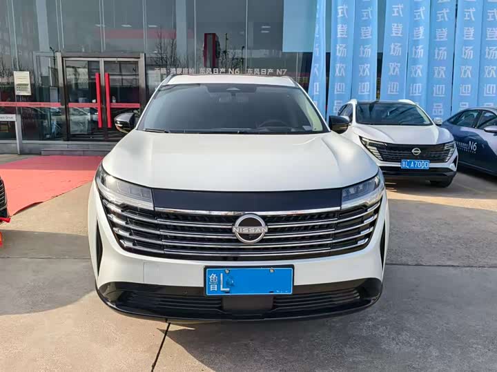 Nissan Pathfinder 2024 2024款 380VC-TURBO 四驱智尊版 6座