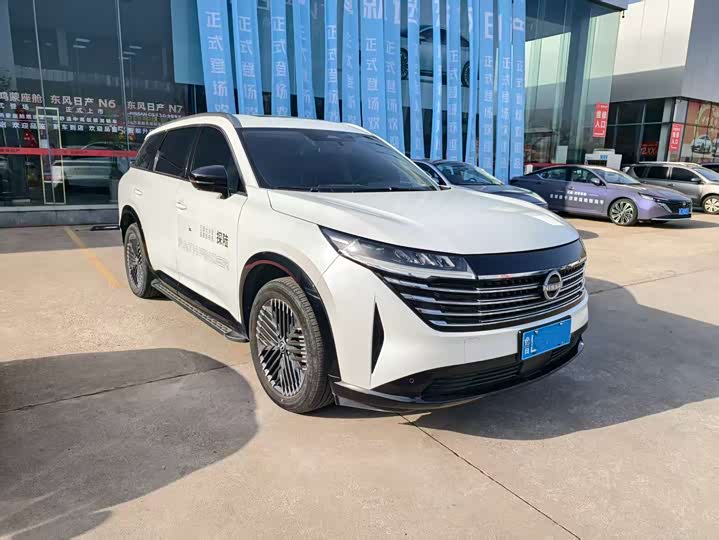 Nissan Pathfinder 2024 2024款 380VC-TURBO 四驱智尊版 6座