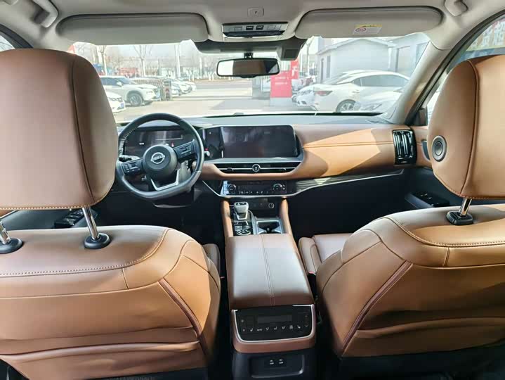 Nissan Pathfinder 2024 2024款 380VC-TURBO 四驱智尊版 6座