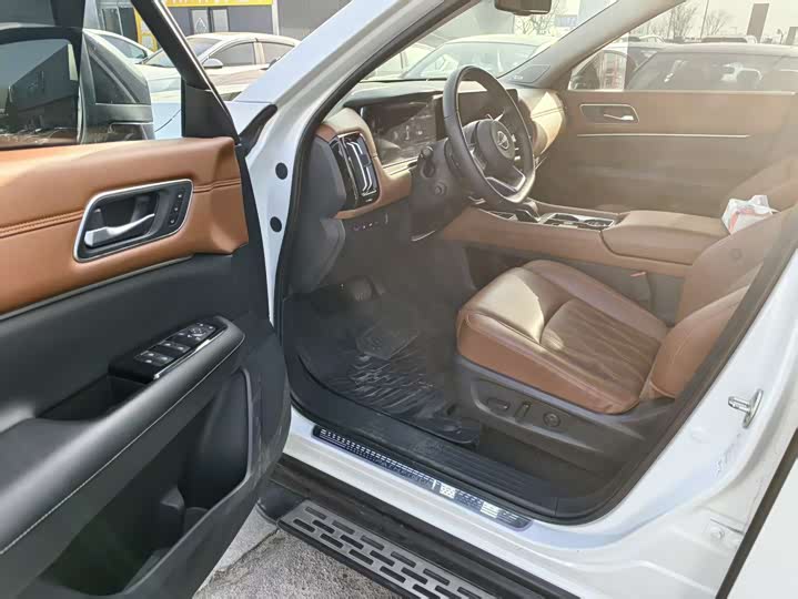 Nissan Pathfinder 2024 2024款 380VC-TURBO 四驱智尊版 6座