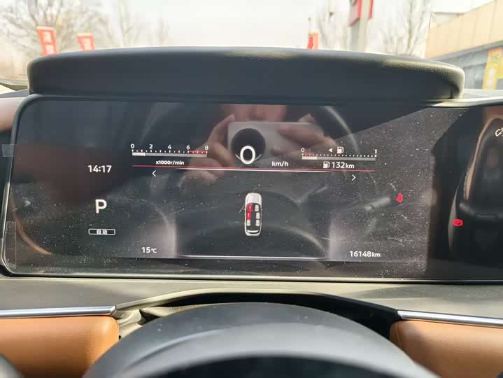 Nissan Pathfinder 2024 2024款 380VC-TURBO 四驱智尊版 6座