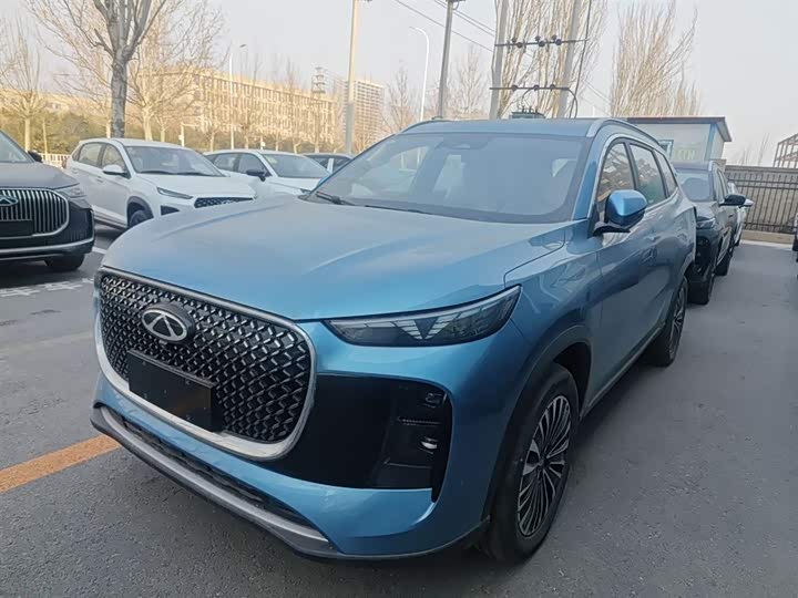 Chery Tiggo 8 Plus C-DM 2025 2025款 1.5T 116km 尊贵型 5座